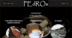 Desktop Screenshot of pedrosjersey.com
